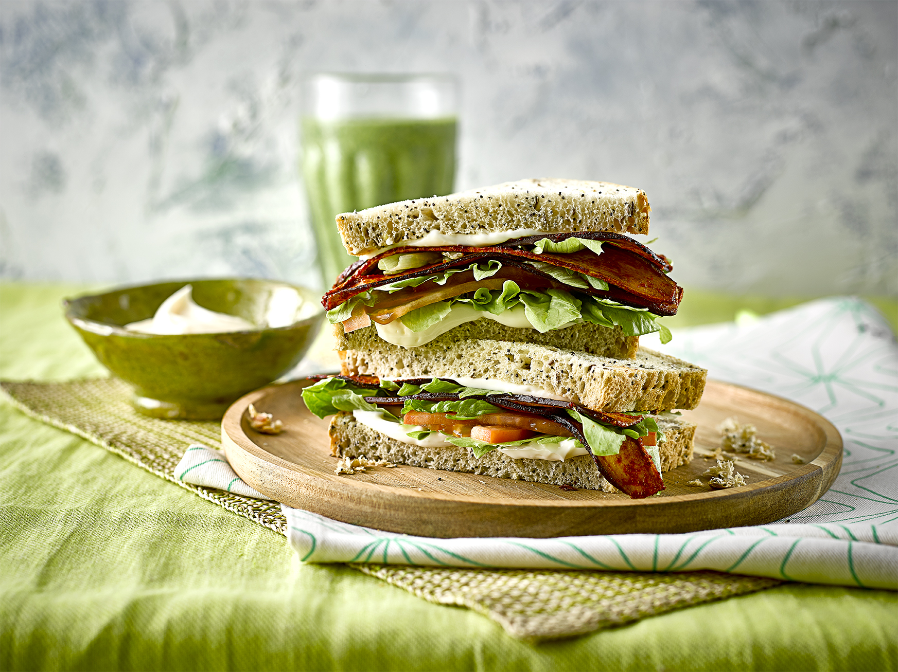The Ultimate Vegan BLT