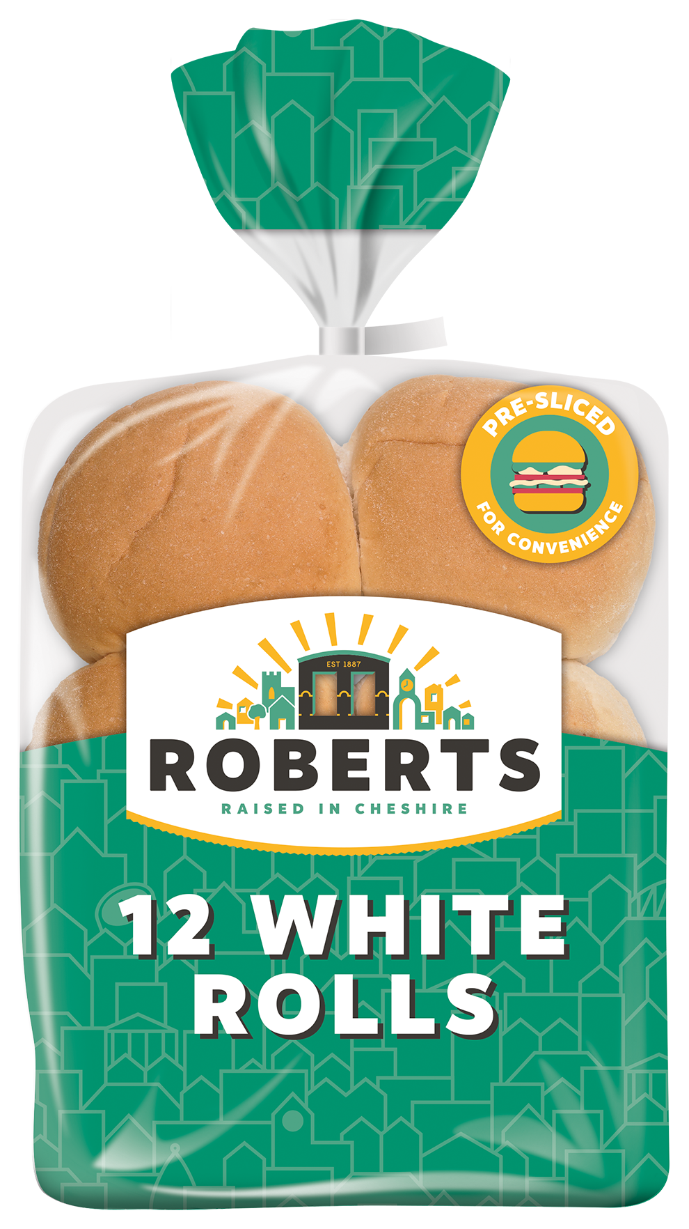 White Rolls 12pk