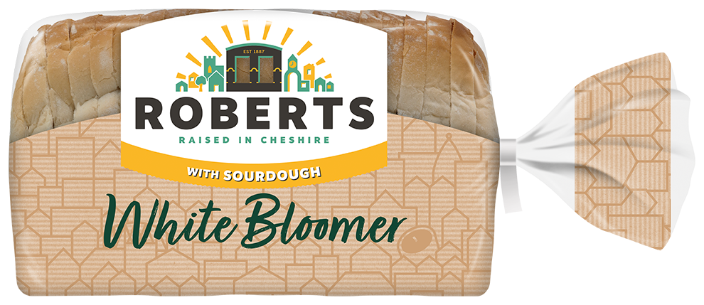 White Sourdough Bloomer