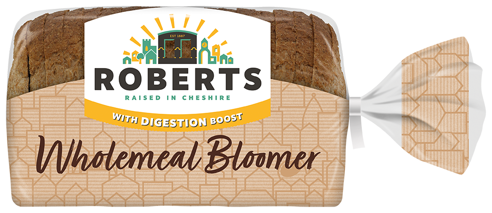 Wholemeal Bloomer with Digestion Boost